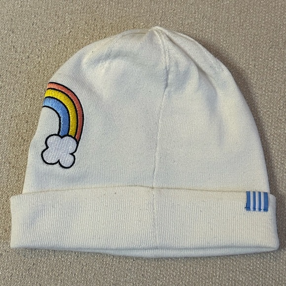 {adidas x Mini Rodini} Rainbow Beanie Hat - Picture 8 of 10